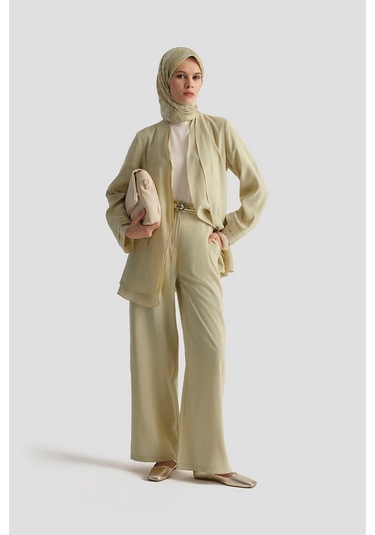 Armine Dökümlü Cupra Takım 25y6037 Limon Sarı