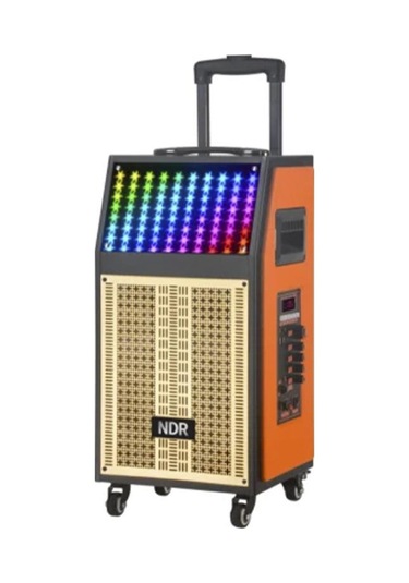 Torima NDR-108R Kablosuz Mikrofonlu Uzaktan Kumandalı RGB Bluetooth Hoparlör