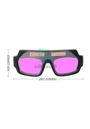 Trendooze Otomatik Kararan Kaynakçı Gözlüğü Küçük Boy Ue, Kullanıcı Dostu Tasarım