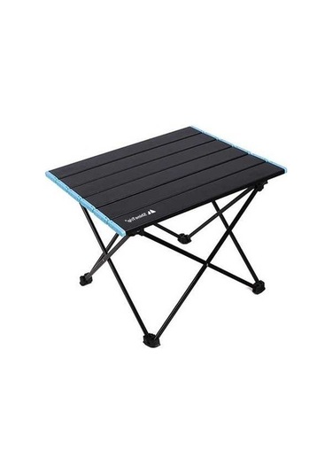 Dancemonkey Shinetrip A292 -h0s Kamp Masası, Pratik Ve Dayanıklı Alüminyum Siyah