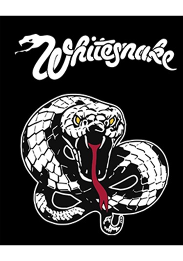 Zepplin Giyim Whitesnake Trouble Büyük Sırt Patch Yama
