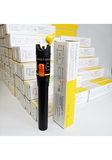 10mw/10km Görsel Hata Bulucu, Fiber Optik Kablo Test Cihazı 10km Menzilli Test Diğer