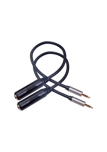 Sones 2 Adet/paket 3662b-02-03 3,5 Mm Erkek - 6,35 Mm Dişi Ses Kablosu