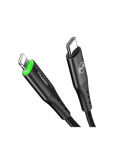 Pd 36w 3a Type C To Lightning Hızlı Şarj Ve Data Kablosu