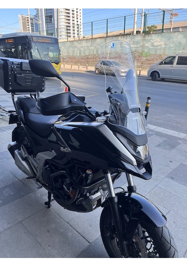 2025-26 Honda Nc750 Ön Cam Zeus Şeffaf 55cm 4mm Nc 750 750X