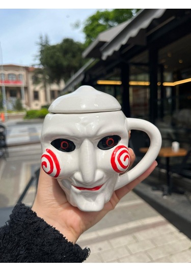 Saw Testere Kupa Bardak Renkli