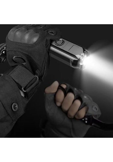 Yunboo 2'li Dışarıda Kullanılamaz El Feneri, P900 Led Işık Kaynağı, 4 Mod Güçlü-avusturya-parıltı-kenar Işığı , Genişletilebilir Zoom Fonksiyonu, Usb Şarj Edilebilir Siyah