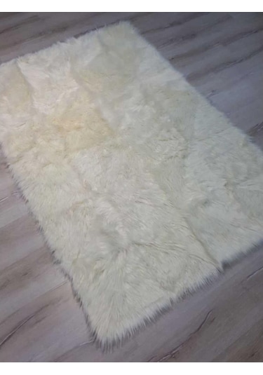 Yamalı Home Style Post Halı Krem 120 x 180 Cm