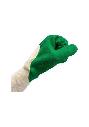 Mapa Harpon 330 Pamuk Dokuma Lateks Kaplı Ağır İş Eldiveni No:9