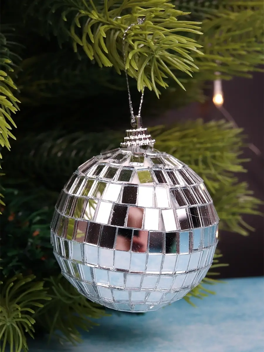 Mıland Yılbaşı Süsü Seti 6 Parça Disk Sal Yılbaşı Ağacı Süsü Seti 6 Parça Disk Sal 46679482 Sevilen Kişi