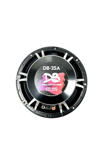 Defacbass Db-25a 25 Cm Midrange Yüksek Performans