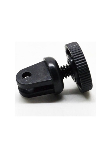 Gplus GP60 Aksiyon Kamera Bağlantı Adaptörü 1/4 İnç Vida Çevirici Siyah