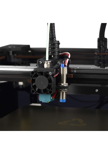 50x50x10 mm. 5V DC Sessiz Fırçasız Motor 3D Printer Kare FAN