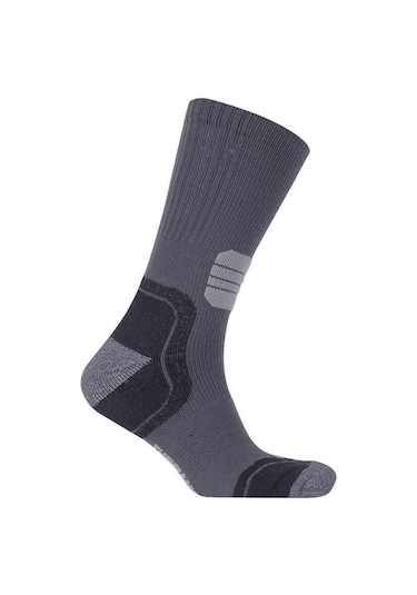 Thermoform Running Çorap Unisex Antrasit