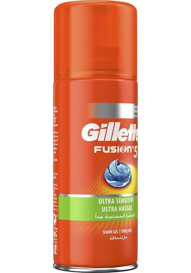 Gillette Fusion 5 Ultra Hassas Tıraş Jeli 75 ML