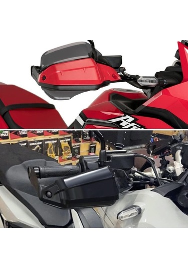 Didadodo X-adv 750 Altın Altı Kırmızı El Koruma Deflektörleri Altın