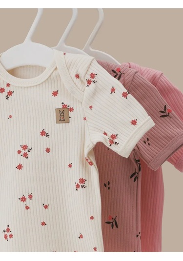 Rabiko Yenidoğan Tişörtleri 335652270 Pembe