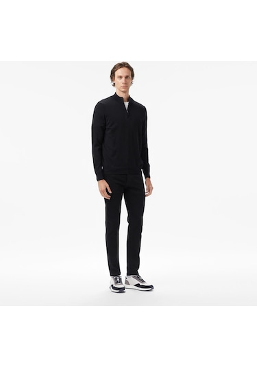 Nautica Erkek Siyah Classic Fit Kazak-11464 0tb-siyah