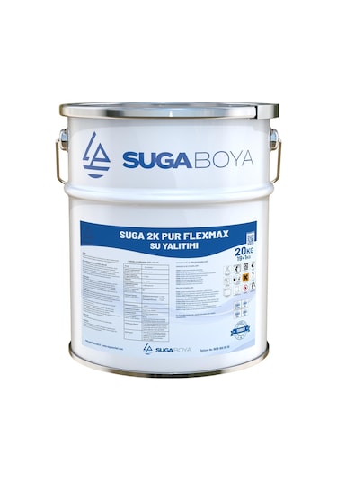 Suga 2k Pu Flexmax Elastik Mebran 19+1 20 Kg 1 KG