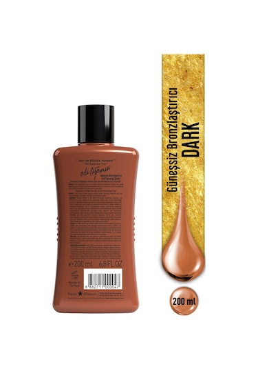 Eda Taşpınar Güneşsiz Bronzlaştırıcı 200 ML