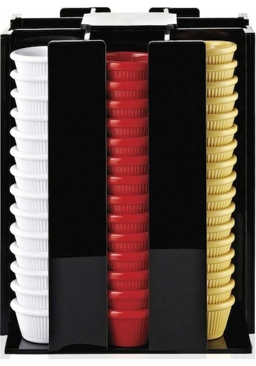 Döner Sosluk Standı 7 Cm