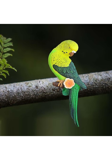 Suntek Magideal Açık Veranda Için Gerçekçi Minyatür Sağ-yeşil