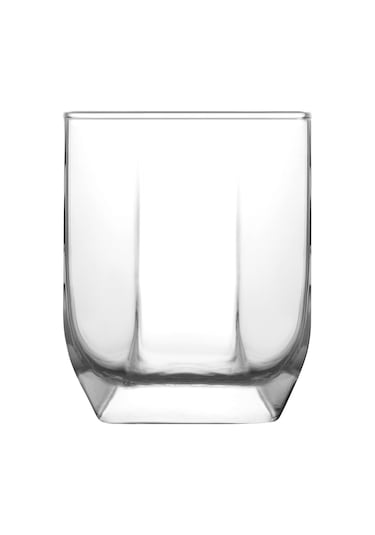 LAV Tuana Cam Viski Bardağı 6'lı 320 ml (Meşrubat/Kokteyl Bardağı )