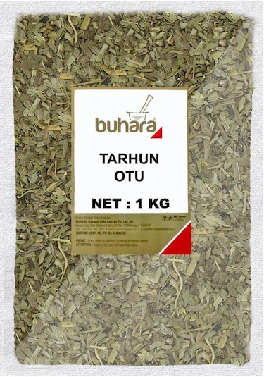 Buhara Tarhun Otu Ejder Otu Yeşil Altın ve Dargun 1 KG