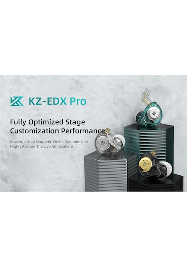 JMS KZ EDX Pro Sahne Monitörü Kulak İçi Kulaklık