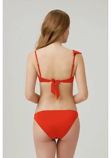 Kom Kadın Nar Çiçeği Bijou Bikini Pembe