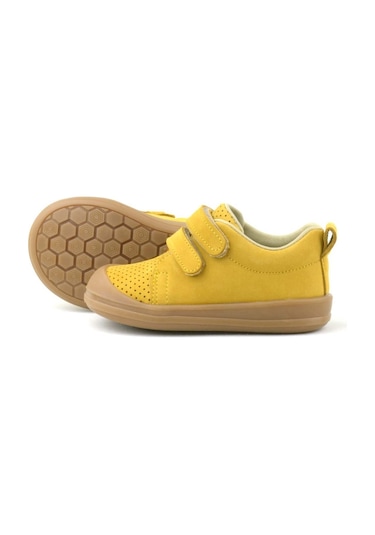 Rakerplus Hakiki Deri Sarı Cırtlı Anatomik Bebek Spor Ayakkabı Sneaker Sarı Rakerplus Hakiki Deri Sarı Cırtlı Anatomik Bebek Spor Ayakkabı Sneaker Sarı