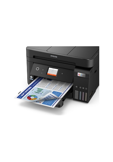 Epson Ecotank L6290 Wi-Fi Mürekkep Tanklı Çok Fonksiyonlu Yazıcı