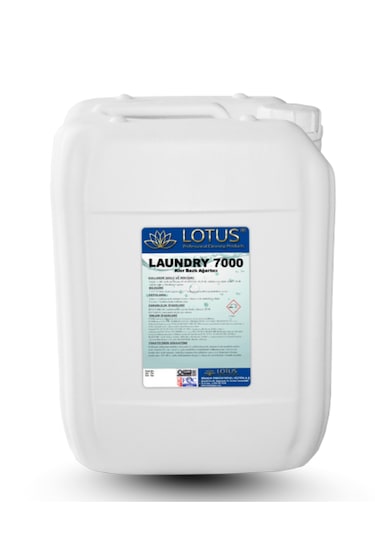 3d Lotus Laundry 7000 Klor Bazlı Ağartıcı 20 L