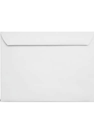 Mektup Zarfı Silikonlu 100 Adet 11.4x16.2 Cm 90 Gr