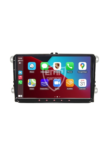 Vw Transporter Androıd 10 Carplay Multimedya Ekran 4Gb+64Gb