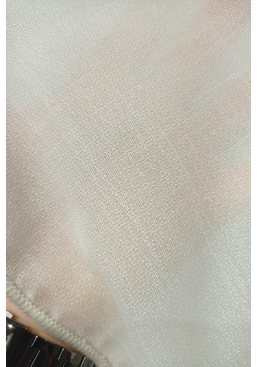 Arben Anon Eteği Kurşunlu Düz Tül Perde / Ölçünüze Özel Dikim