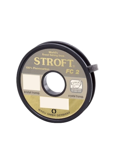 Stroft Fc2 50 Metre Fluorocarbon Misina 0.17 MM