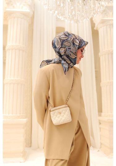 Silk Home Twill İpek Eşarp 11456-24