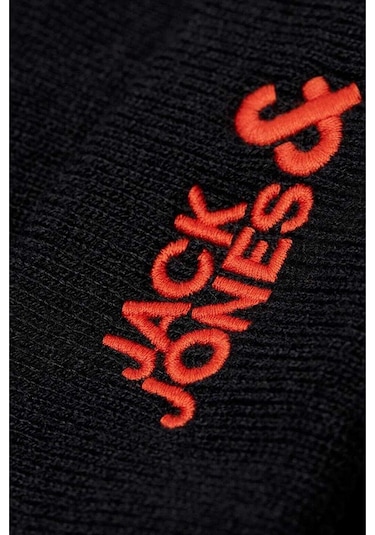 Jack & Jones Erkek Siyah Bere 12092815-b
