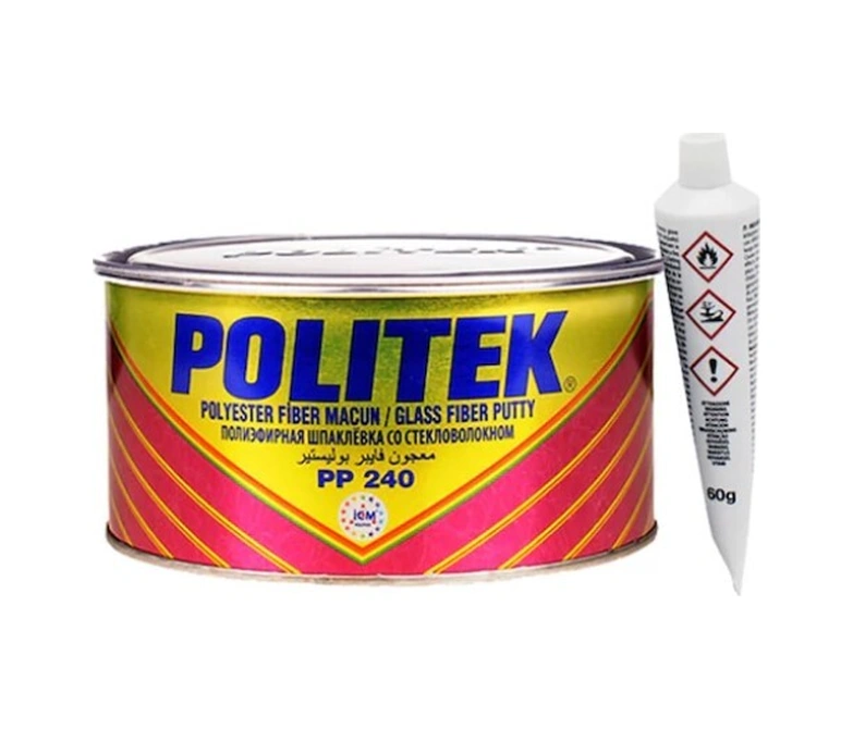 Politek Fiber Elyaflı Macun 2/1 1,7kg 2 KG