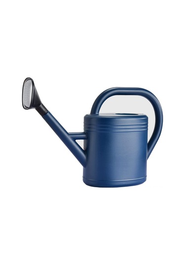 Reedark 5l Mavi Plastik Bahçe Sulama Kuşağı - Dayanıklı, Şişme Dirençli, Ayrılamabilir Uçlu, Ergonomik Tutamalı Bahçe Ekipmanı