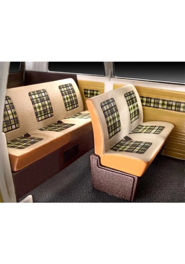 Revell M.set Vw T3 Bus 67706