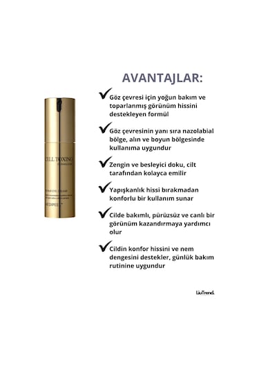 Medipeel Medi-peel Cell Toxing Dermajours Repair Eye Cream 30 Ml M0049