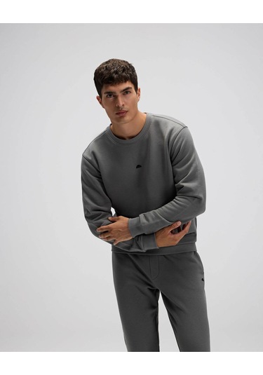 Ellesse Antrasit Erkek Sweatshirt Em556 Antrasit