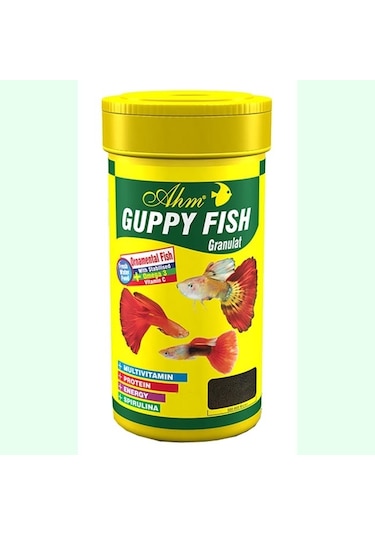 Ahm Guppy Lepistes Ganül Food 100 ML.