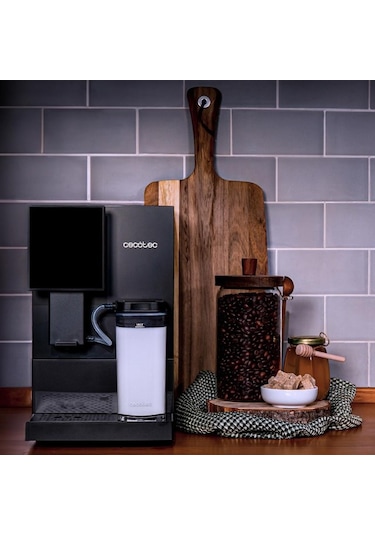 Cecotec Cremmaet Compactccino Connected 1350 W Tam Otomatik Kahve Makinesi