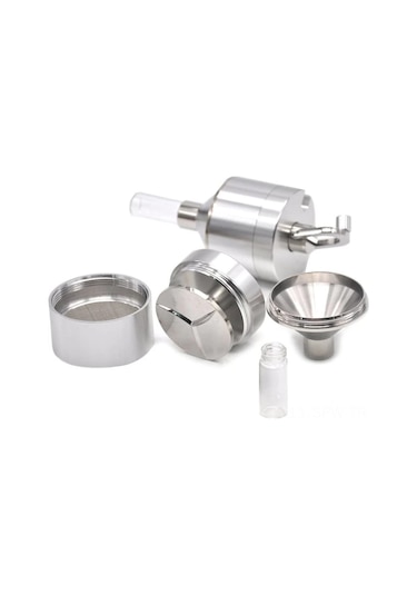 Maiyame El İle Baharat Öğütücü - Cam Kavanozlu Alüminyum Topaklı Toz Öğütme Aleti, Zarf Filtreli Ve Depolama Özelliğiyle Diğer