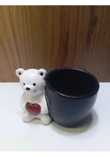 Tedi Sanat Ayıcıklı Kalemlik