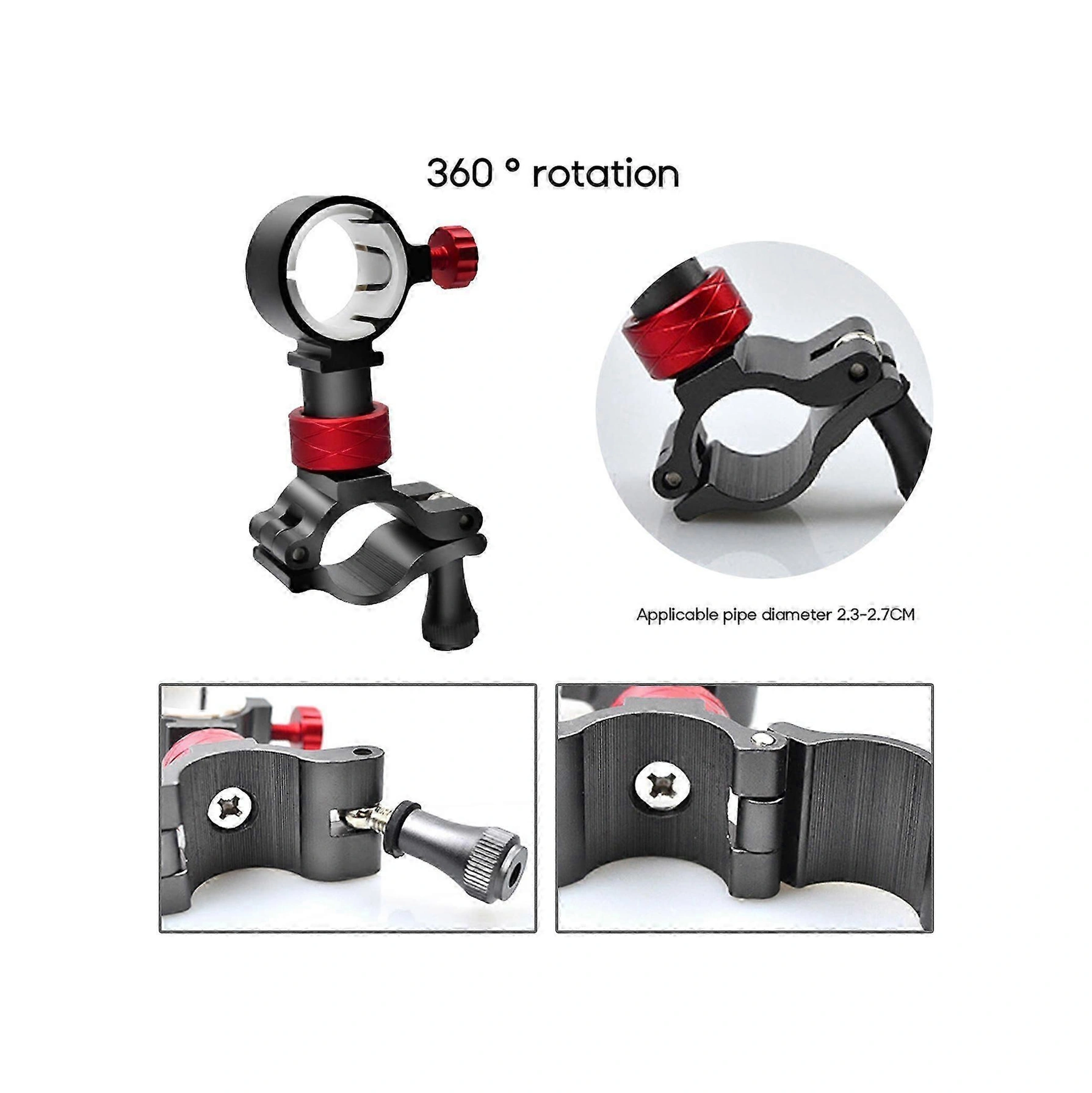 360 Derece Dönebilen Balıkçı Sandalyesi Kelepçesi Şemsiye Montaj Klipsi Ourdoor Balıkçı Sandalyesi Şemsiye Tutucu Kayın Balık Sandalyesi İçin Hk Çok Renkli