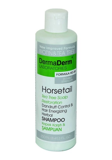 Dermaderm At Kuyruğu Kırkkilit Otu Özü Kepek Karşıtı Şampuanı 250 ML